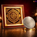 Dhanaakarshan Mahayantra + Akshay Kuber Vjra
