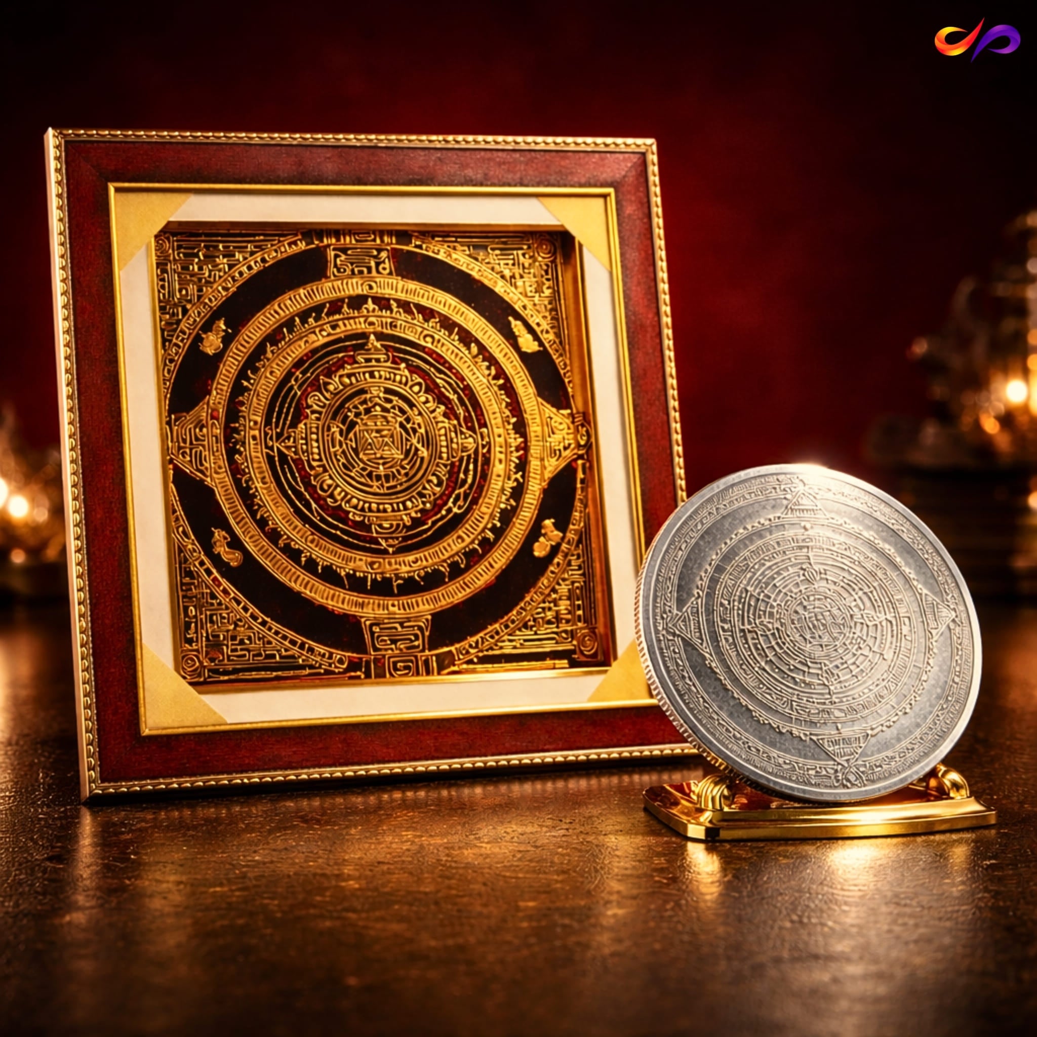 Dhanaakarshan Mahayantra + Akshay Kuber Vjra