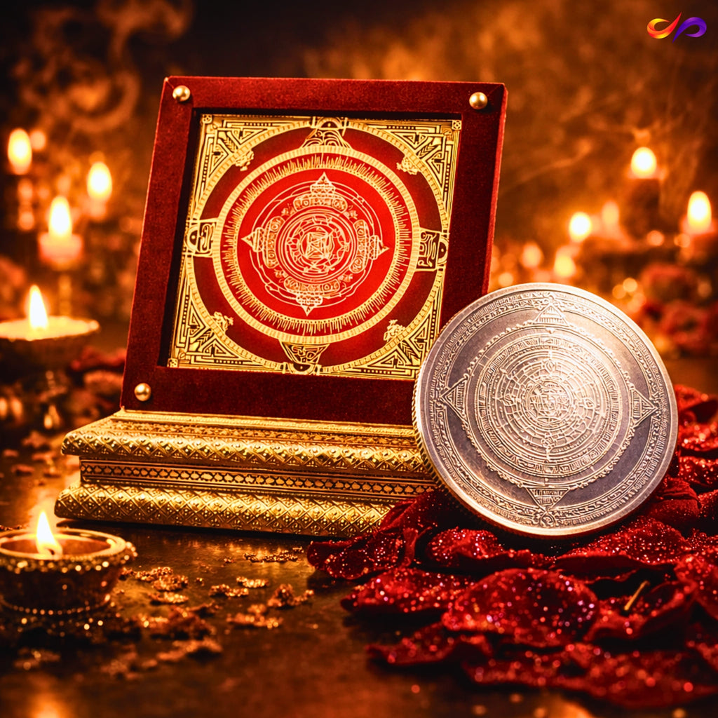 Lalitha Kanak Chakra + Akshay Kuber Vjra