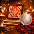 Lalitha Kanak Chakra + Akshay Kuber Vjra