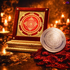 Lalitha Kanak Chakra + Akshay Kuber Vjra