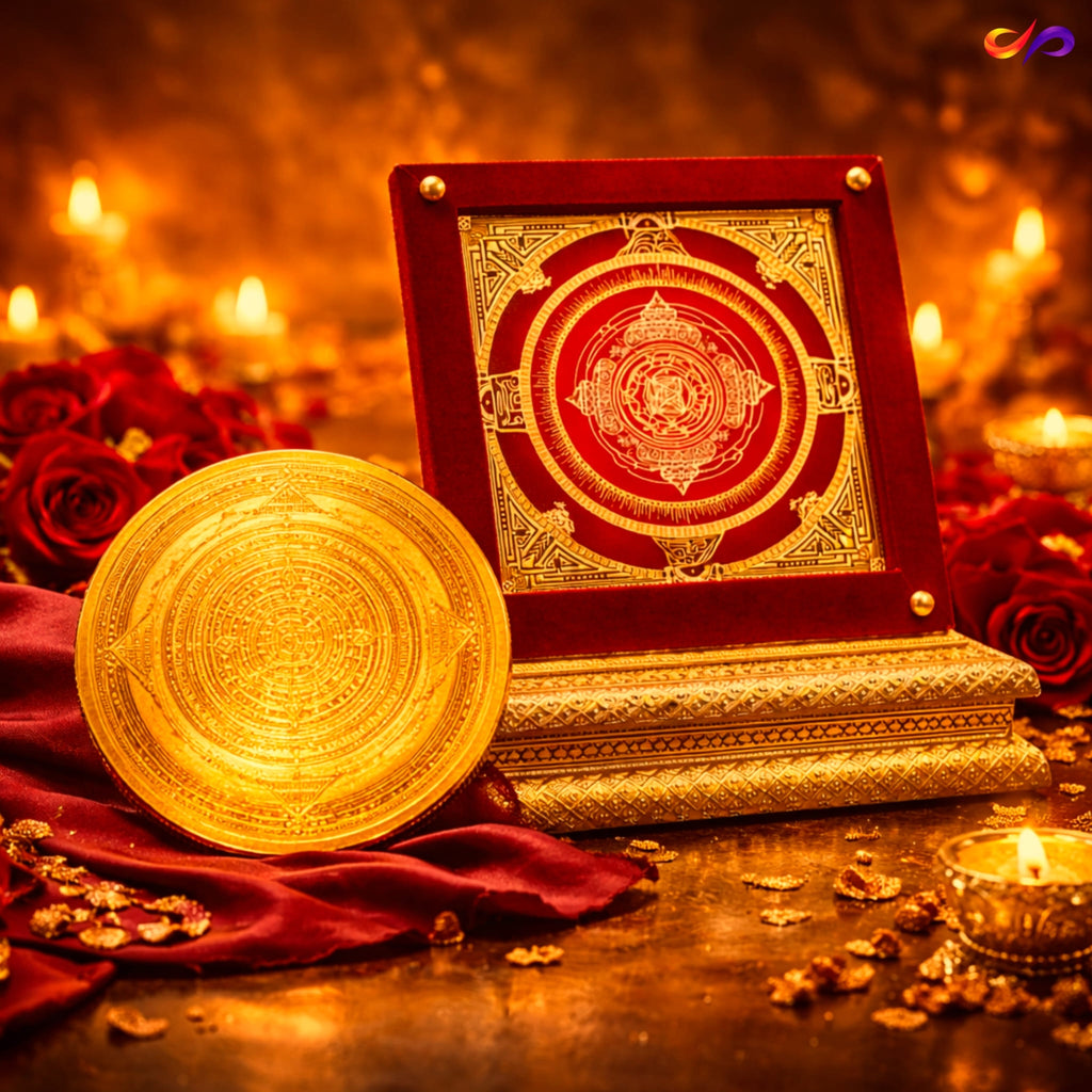 Lalitha Kanak Chakra + Abhay Kuber Vjra
