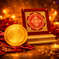 Lalitha Kanak Chakra + Abhay Kuber Vjra