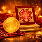 Lalitha Kanak Chakra + Abhay Kuber Vjra