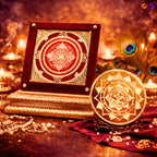 Lalitha Kanak Chakra + Rajlakshmi Swarn Yantra