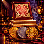 Lalitha Kanak Chakra + Akshay Kuber Vjra + Abhay Kuber Vjra + Rajlakshami Swarn Yantra