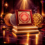 Lalitha Kanak Chakra + Akshay Kuber Vjra + Abhay Kuber Vjra + Rajlakshami Swarn Yantra
