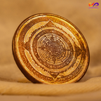 Abhay Kuber Vjra + Rajlakshami Swarn Yantra