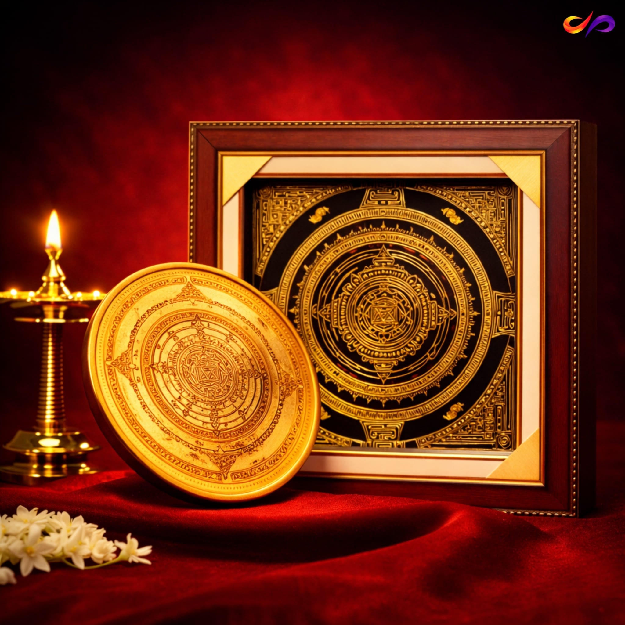 Dhanaakarshan Mahayantra + Abhay Kuber Vjra