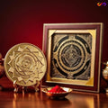 Dhanaakarshan Mahayantra + Rajlakshami Rajat Swarna Yantra