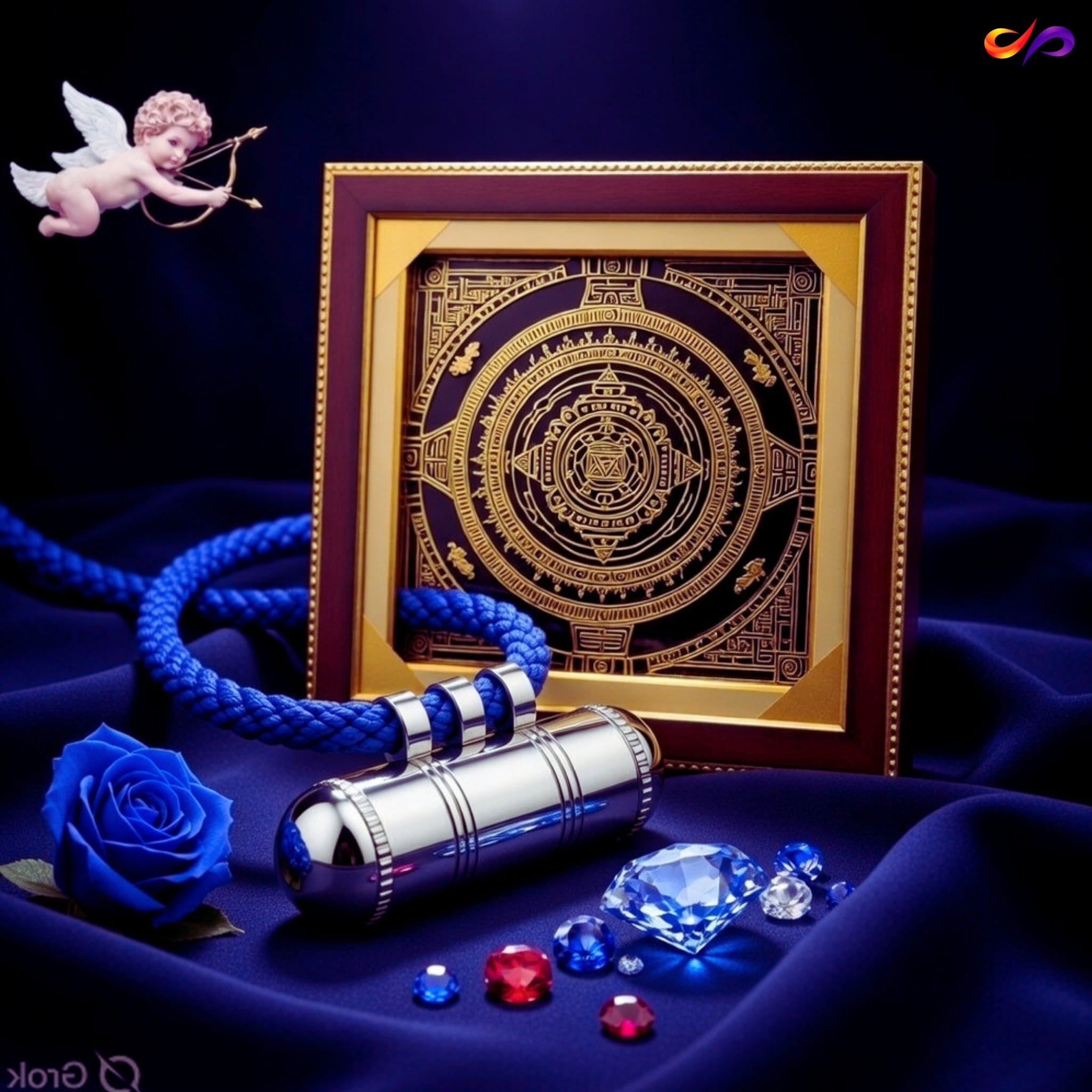 Dhanaakarshan Mahayantra + Aakarshan Manibadh