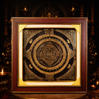 Dhanaakarshan Mahayantra + Abhay Kuber Vjra