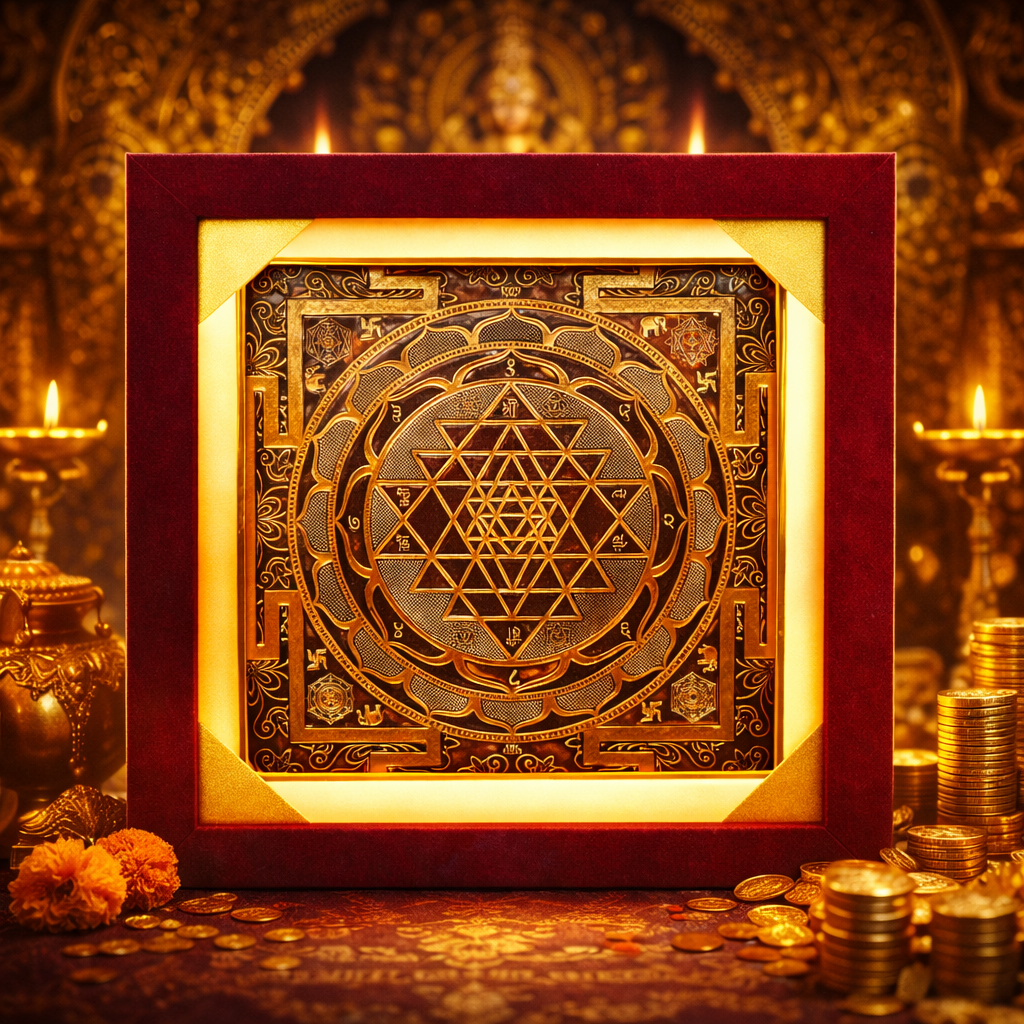 Mahalakshmi Dhankumbh ShreeYantra