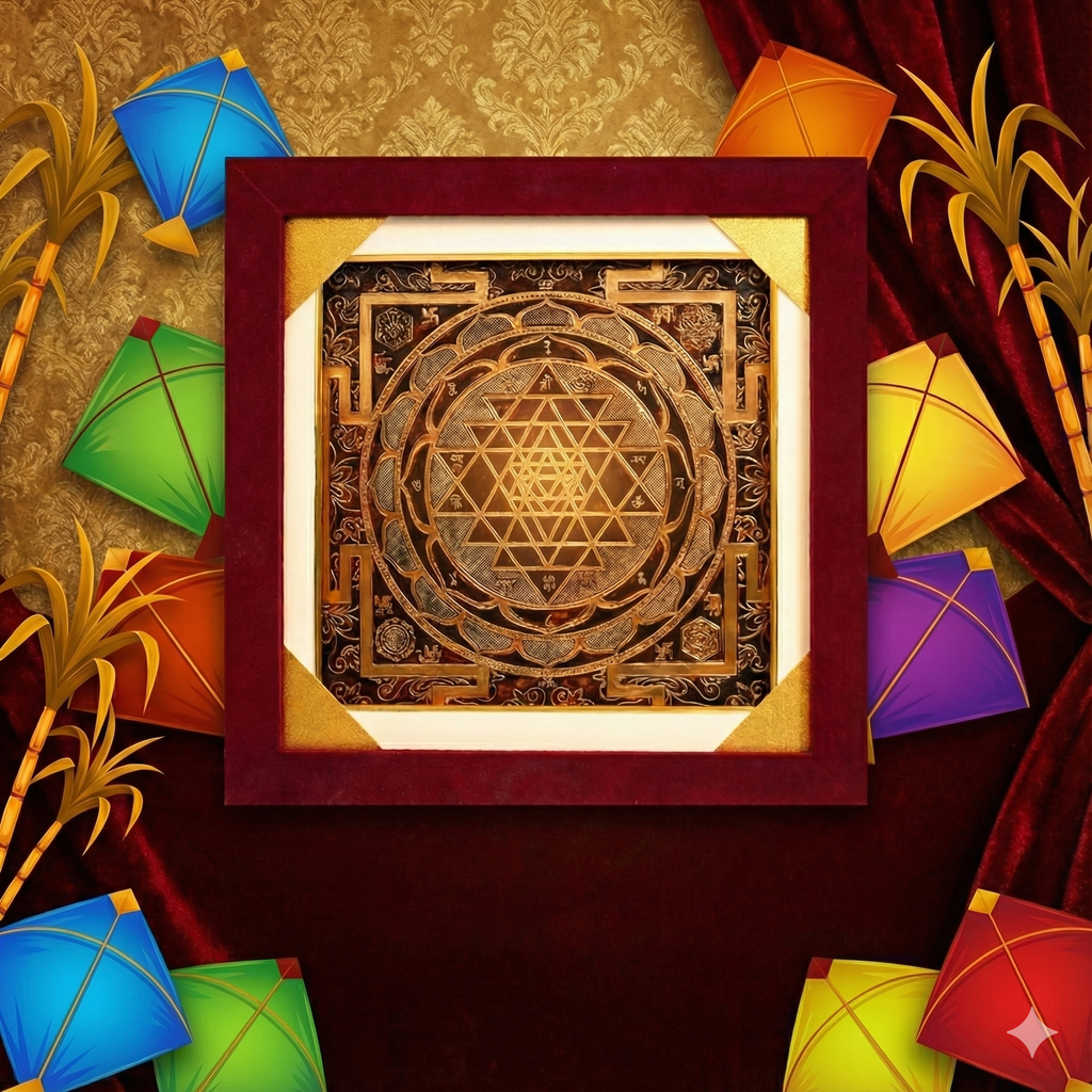 Mahalakshmi Dhankumbh ShreeYantra