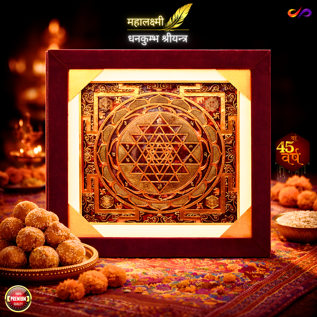 Mahalakshmi Dhankumbh ShreeYantra