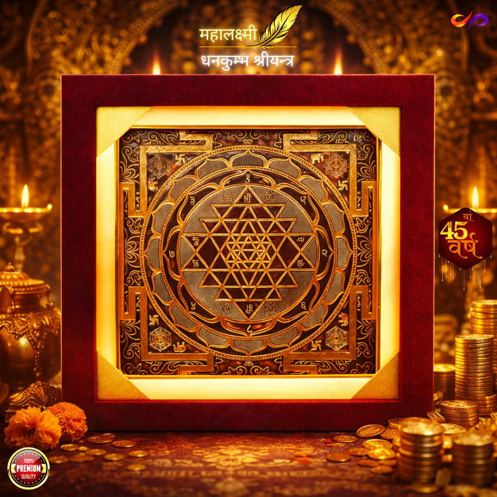Mahalakshmi Dhankumbh ShreeYantra