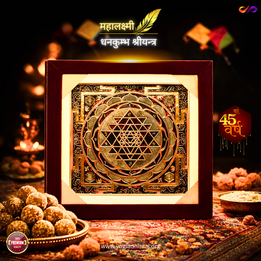 Mahalakshmi Dhankumbh ShreeYantra