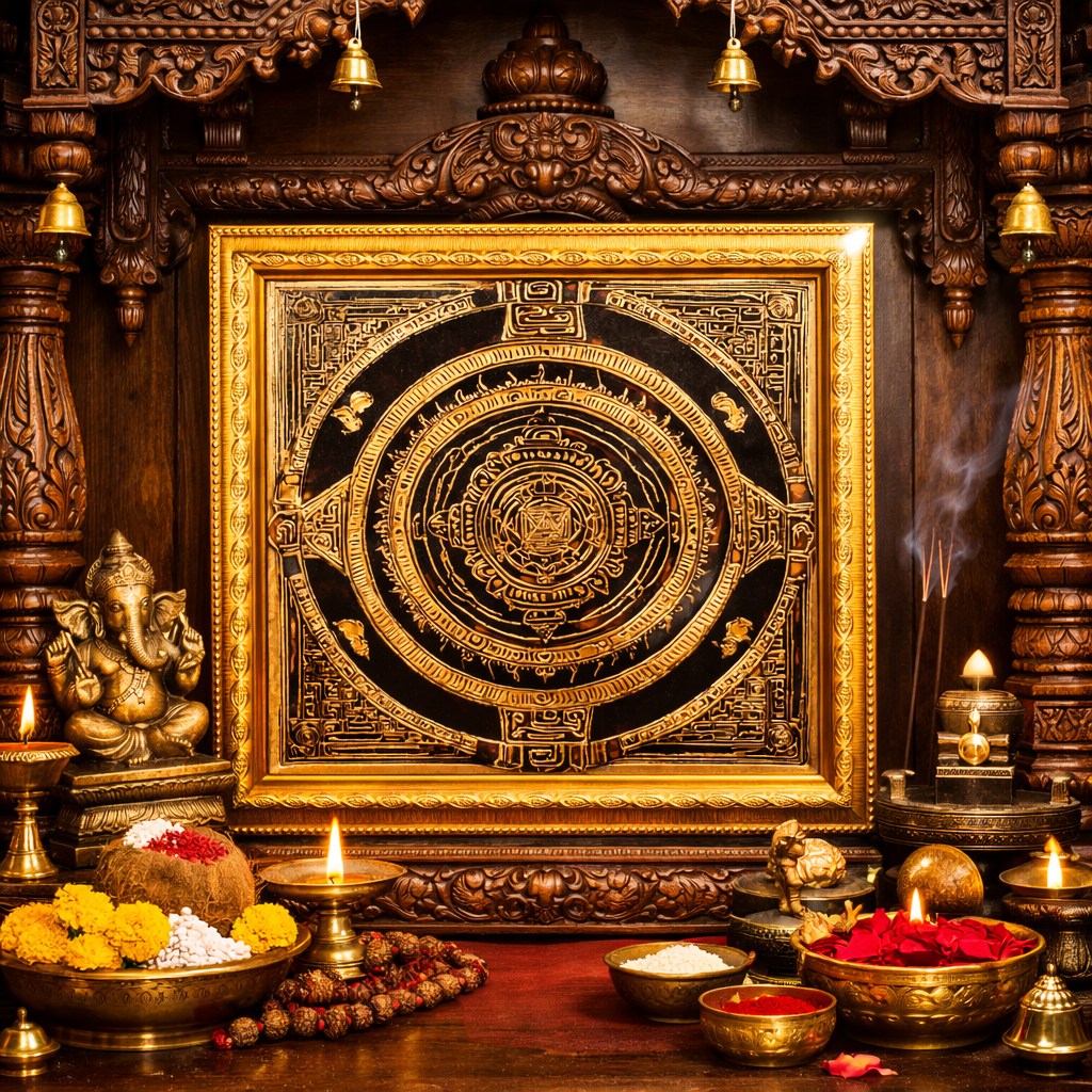 Mahalakshmi Gruh Mahayantra