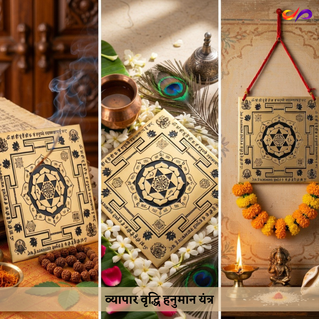 Vyapaar Vriddhi Hanuman Yantra