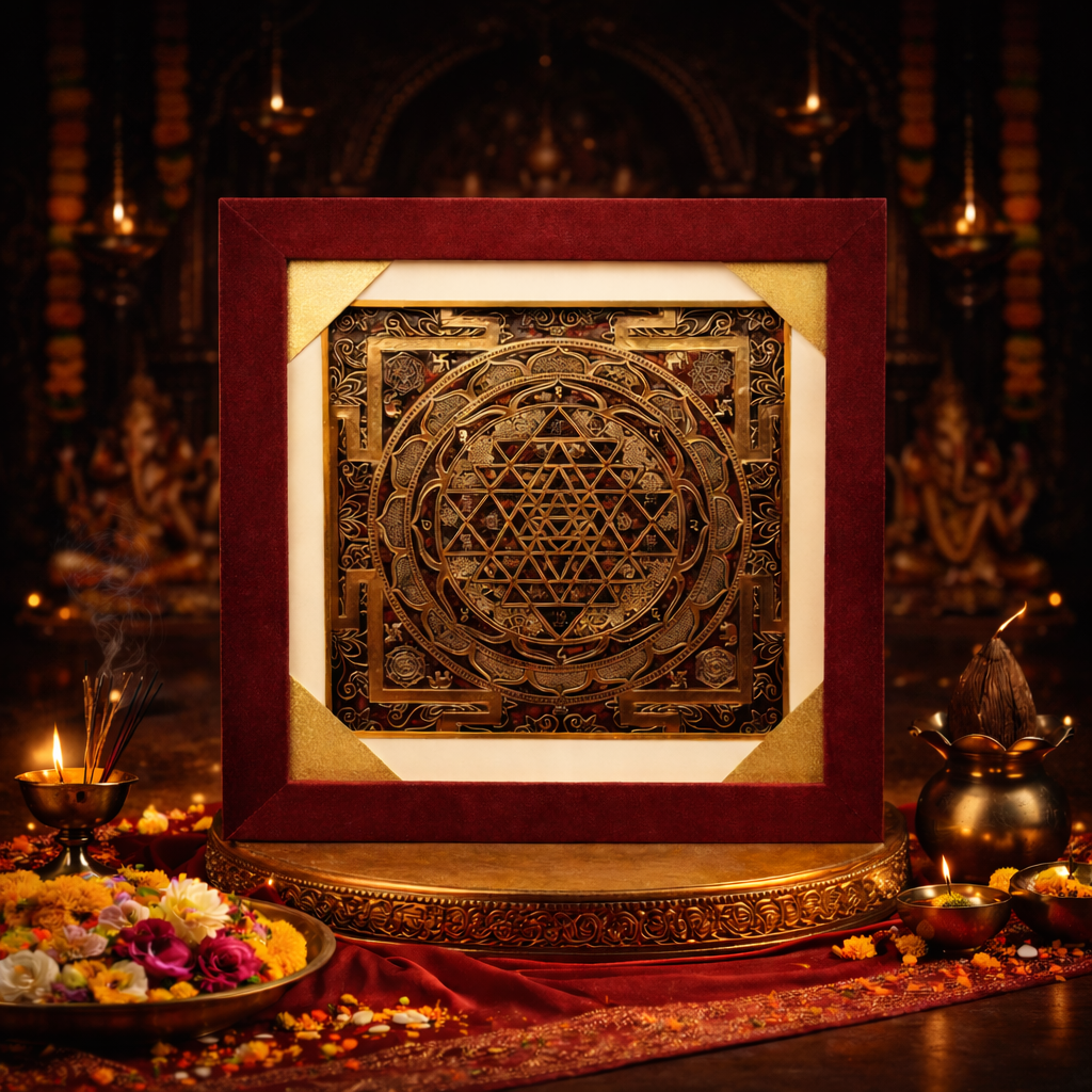 Mahalakshmi Dhankumbh ShreeYantra