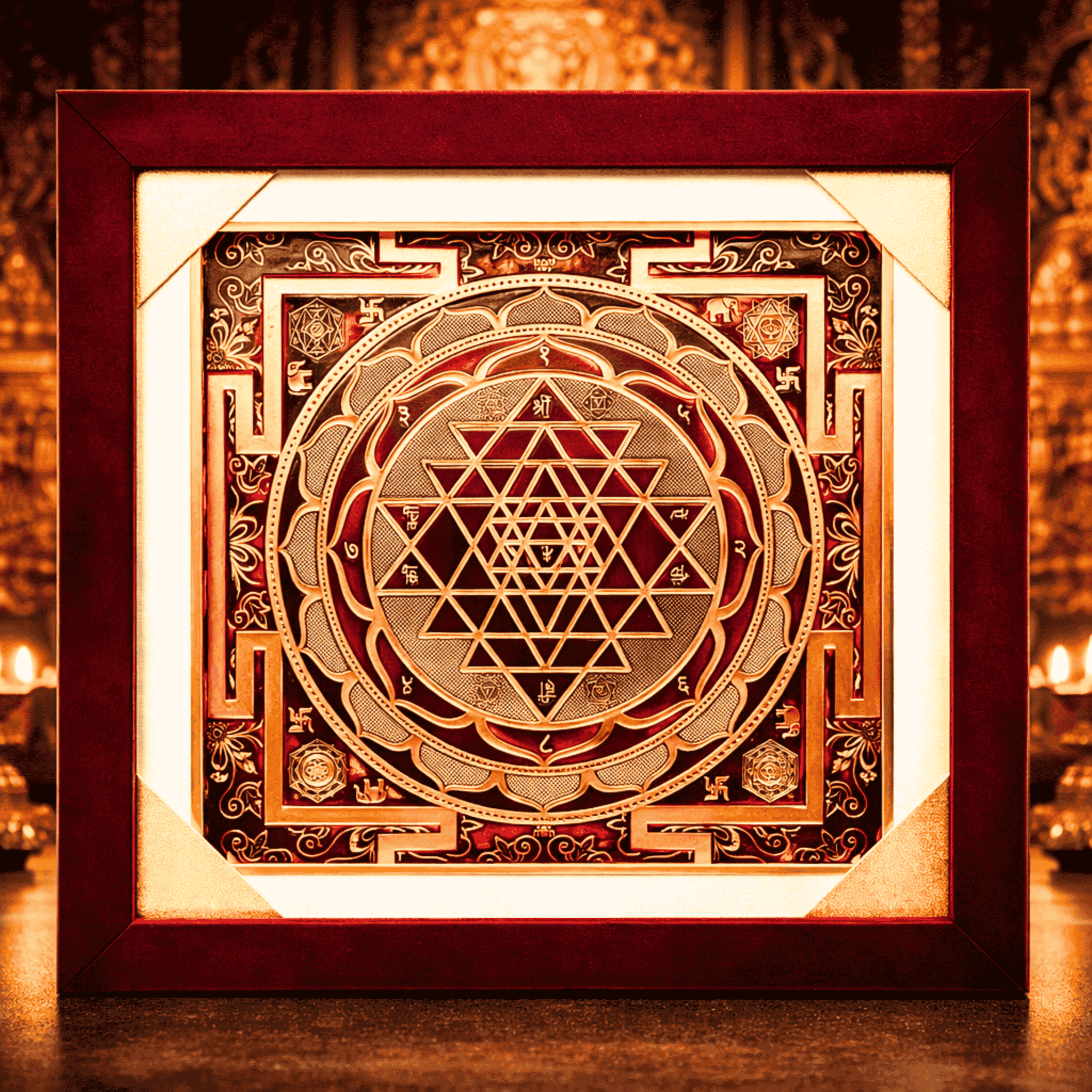 Mahalakshmi Dhankumbh ShreeYantra