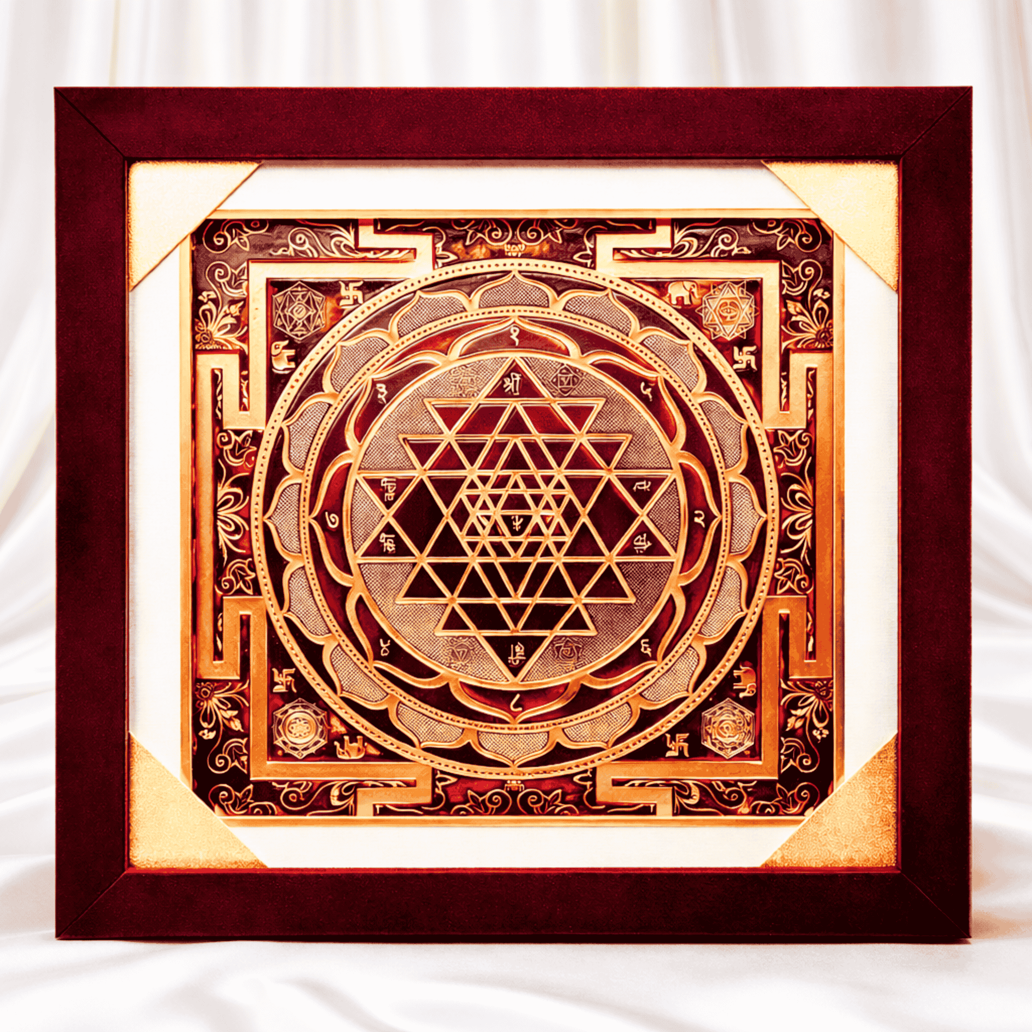 Mahalakshmi Dhankumbh ShreeYantra