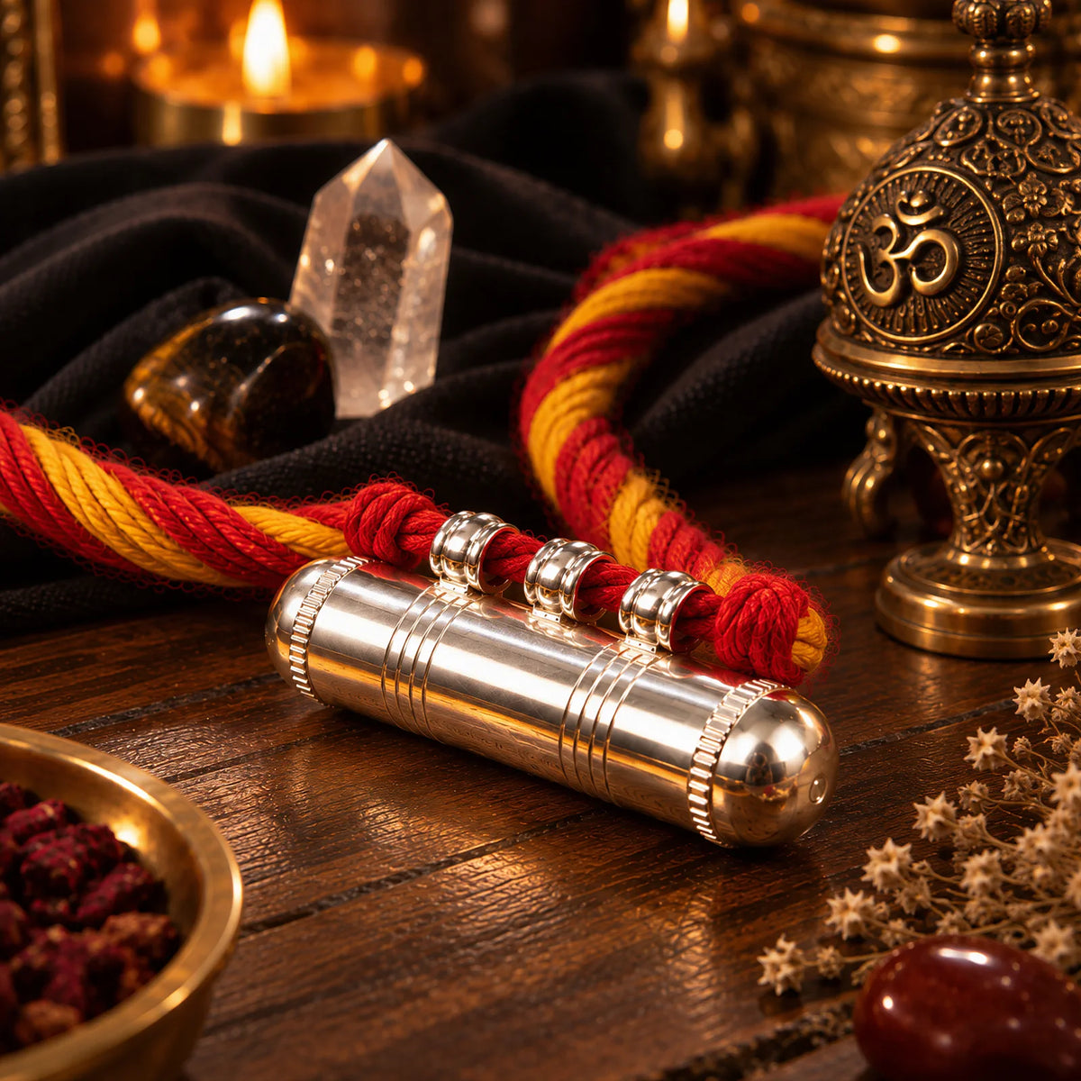 Aakarshan Manibadh, consecrated relationship manibadh by Yogi Adhiraaj — front view