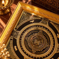 Mahalakshmi Gruh Mahayantra, consecrated home and family yantra by Yogi Adhiraaj — front view