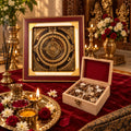 Sahastrakon Yantra Energy Kit by Yogi Adhiraaj — yantra and charging box
