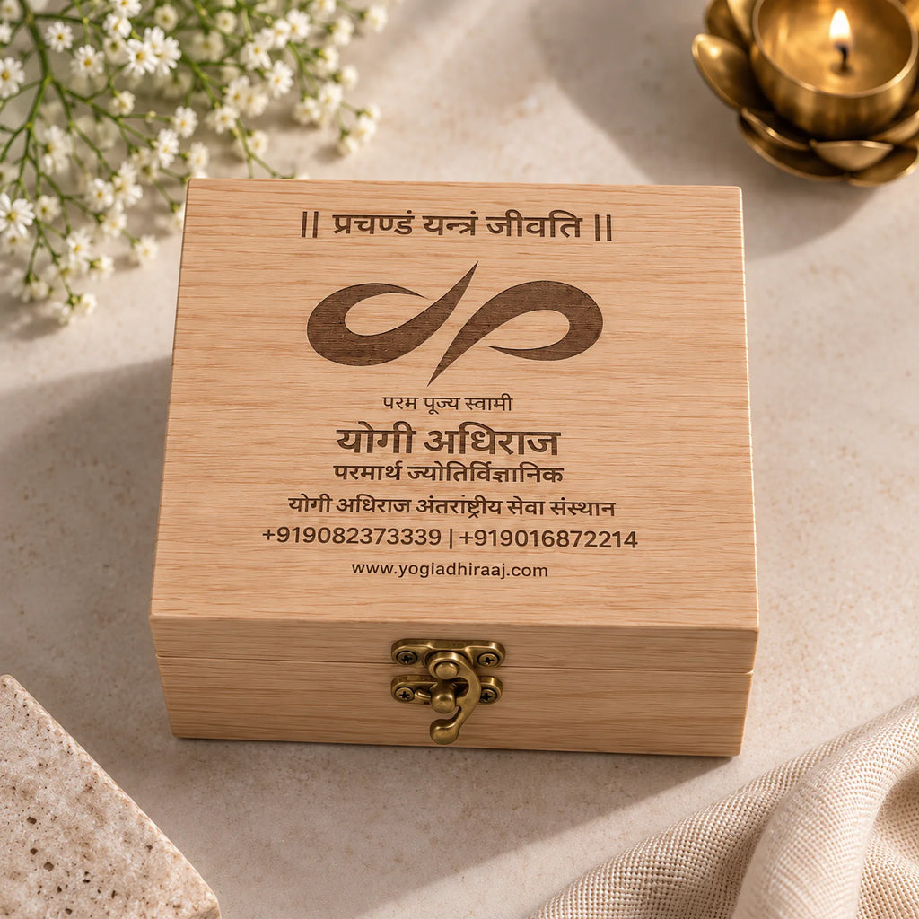 Sahastrakon Yantra Energy Kit by Yogi Adhiraaj — presentation