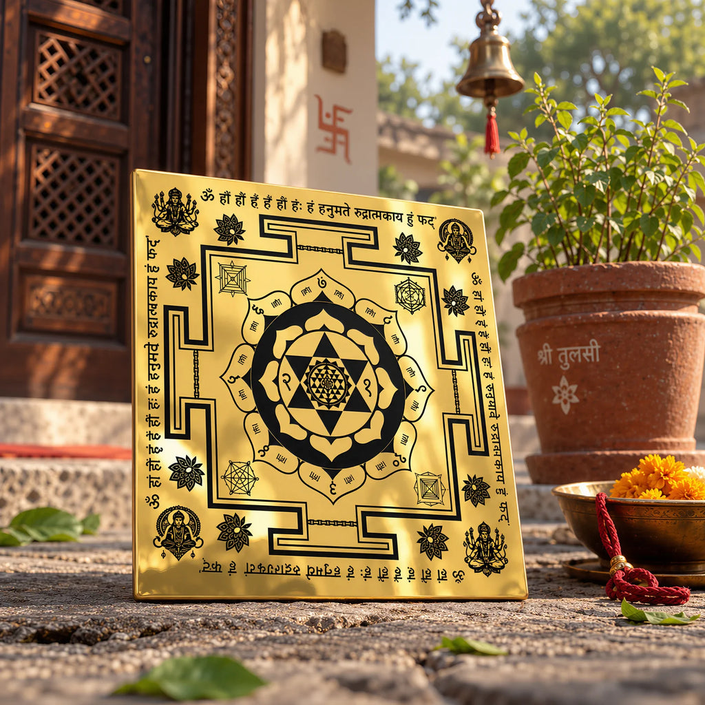 Vyapaar Vrudhhi Mahabali Hanuman Yantra by Yogi Adhiraaj — presentation