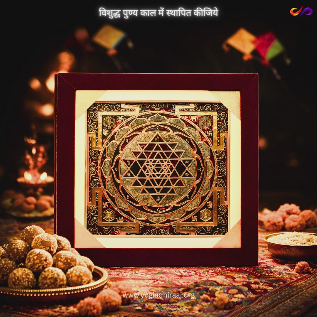 Mahalakshmi Dhankumbh ShreeYantra