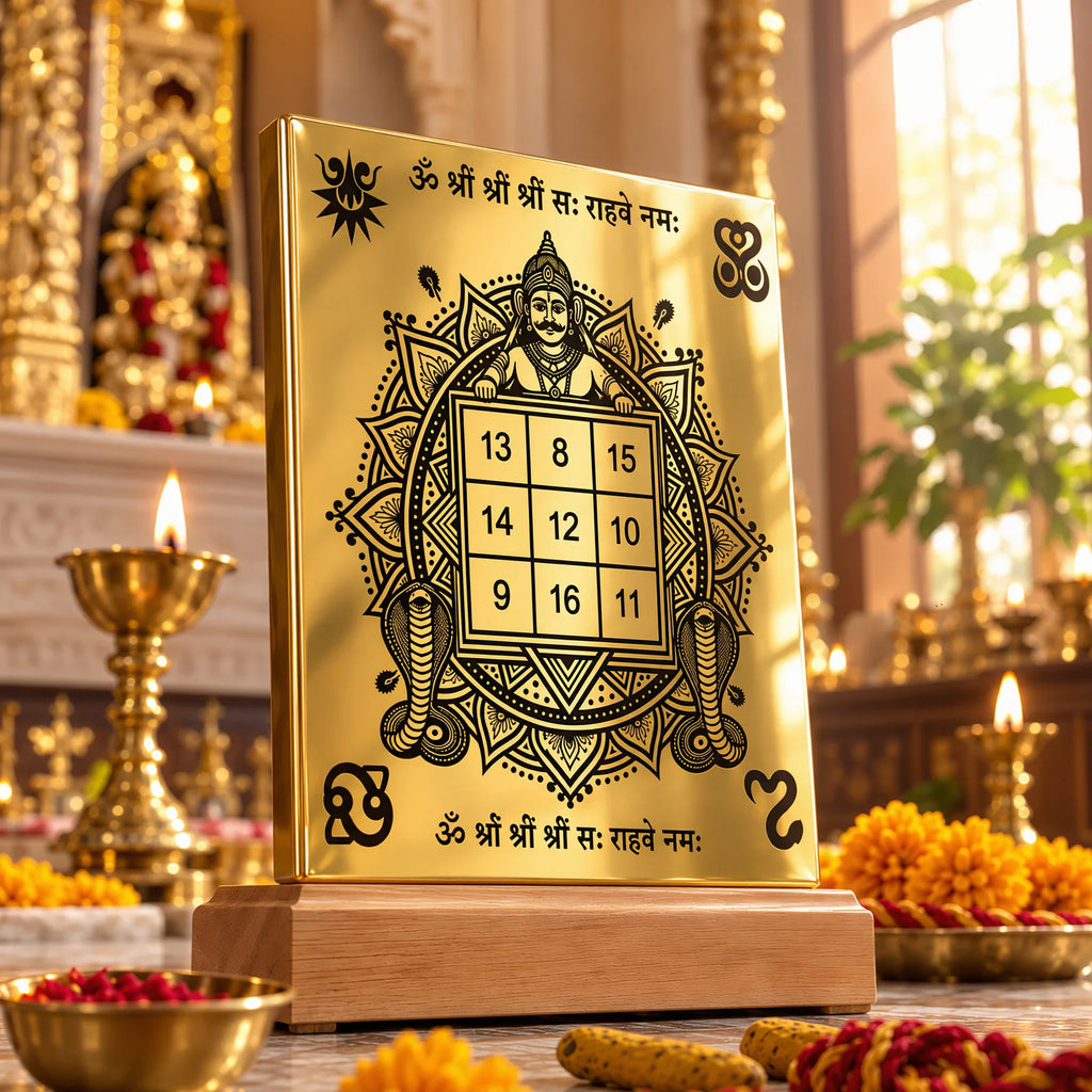 Rahu Yantra by Yogi Adhiraaj — presentation