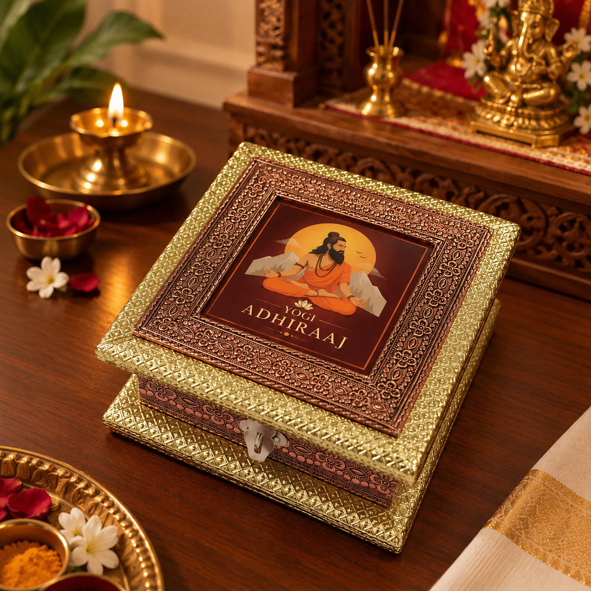 Specialized Remedy Ring presentation box by Yogi Adhiraaj