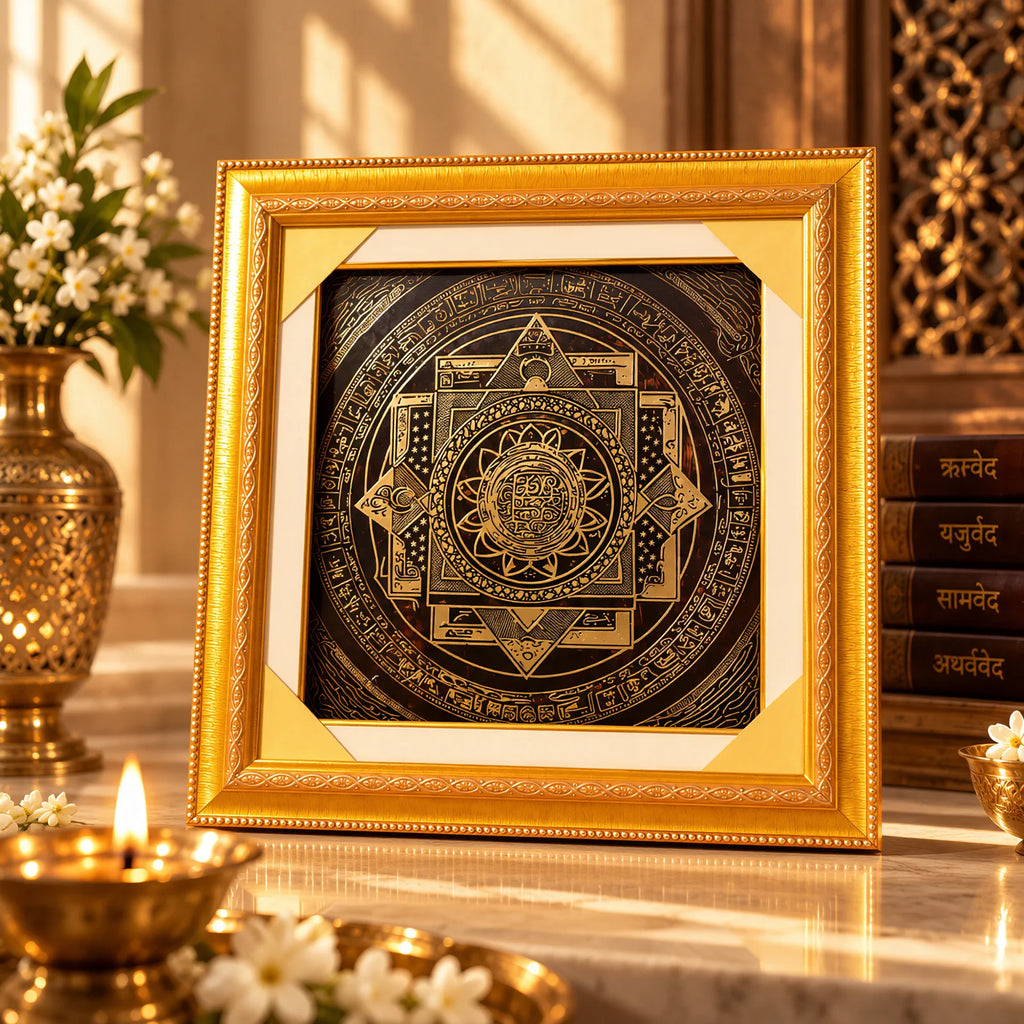 Vishesh Manokamna Mahayantra, special-wish yantra by Yogi Adhiraaj — presentation box
